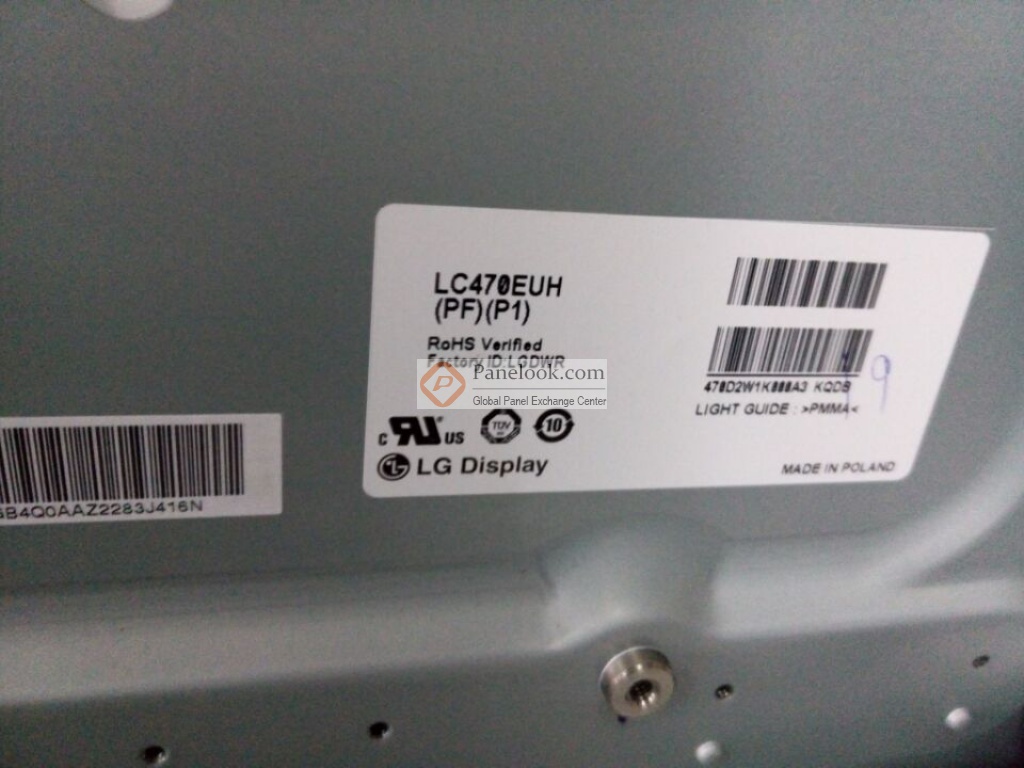 LG Display LC470EUH-PFP1 Overview - Panelook.com