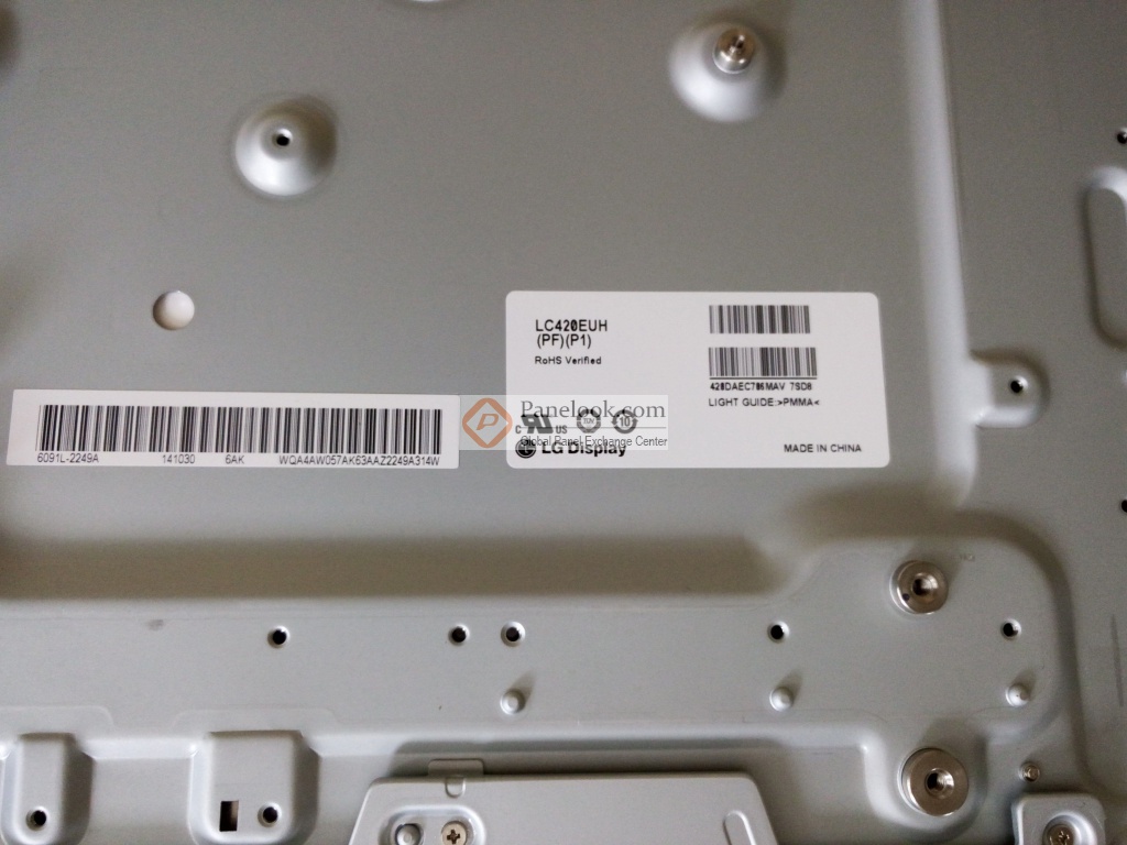 LG Display LC420EUH-PFP1 Overview - Panelook.com