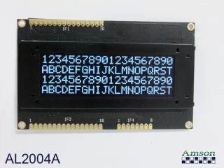 Screen Model A2004 Amson AL2004A Overview - Panelook.com