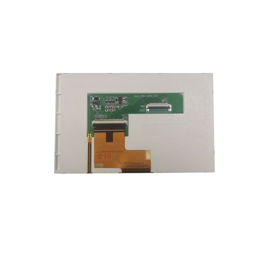Écran LCD Tactile 7 Pouces Innolux AT070TN83 V.1 - 800x480, TTL, Garantie 1 An